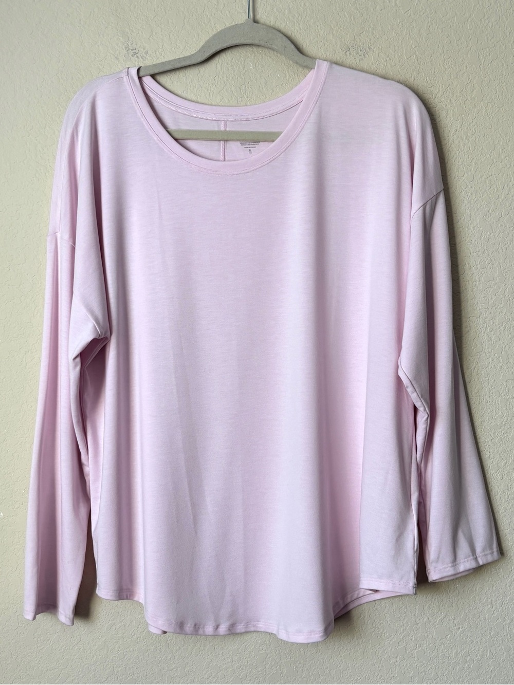 Athleta XL Soft Modal Blend Move With Ease Athleisure Athletic Top in Halo - Picture 2 of 11